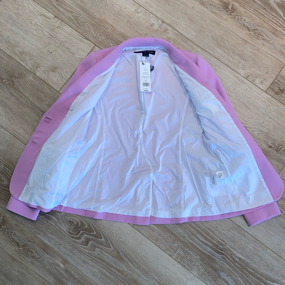 NWT French Connection Sundae Suiting Single Breasted Blazer Jacket 8 - Picture 3 of 5
